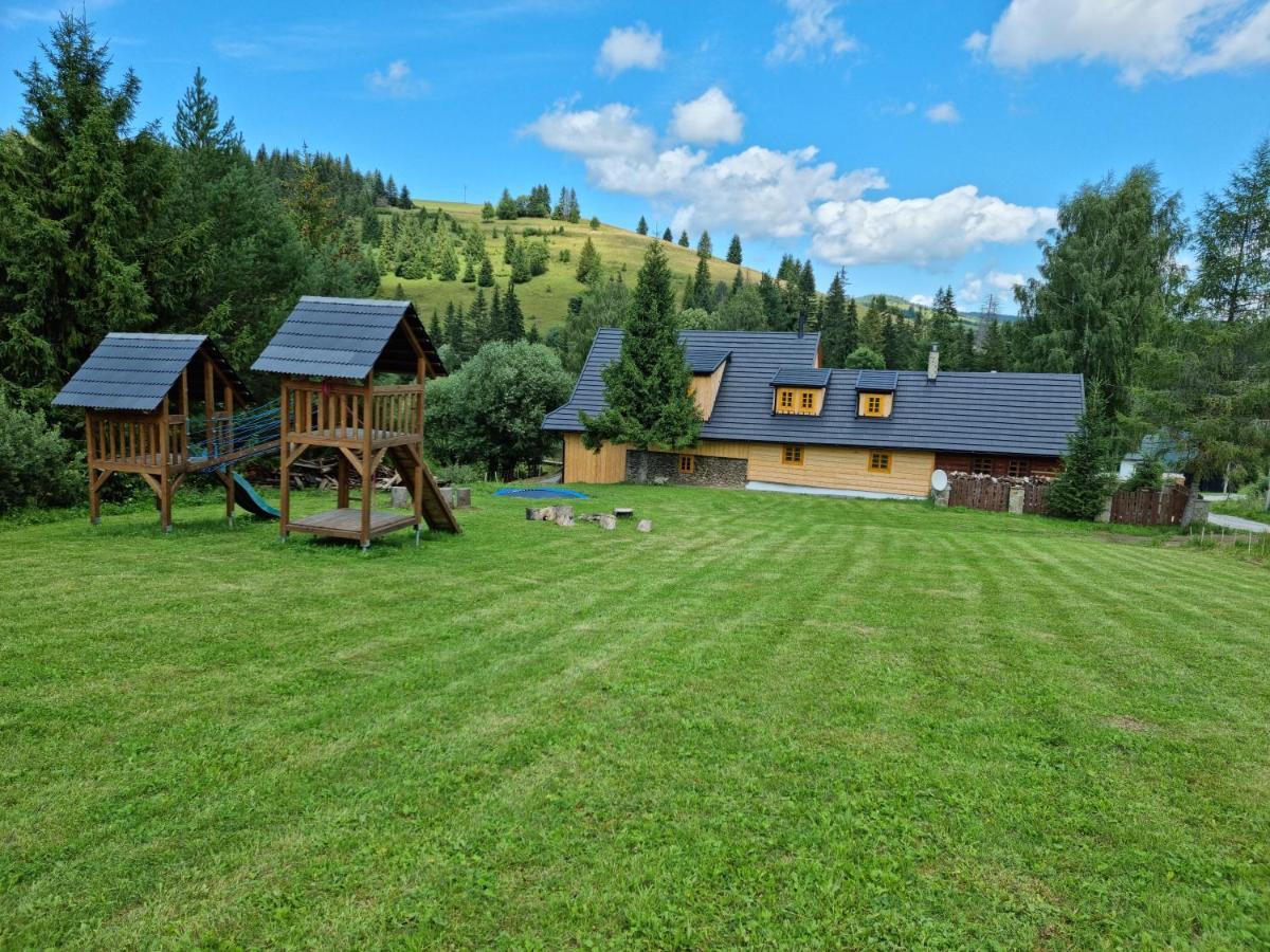 Palcovka Huty - Apartman U Ondry A U Andelky Exterior photo