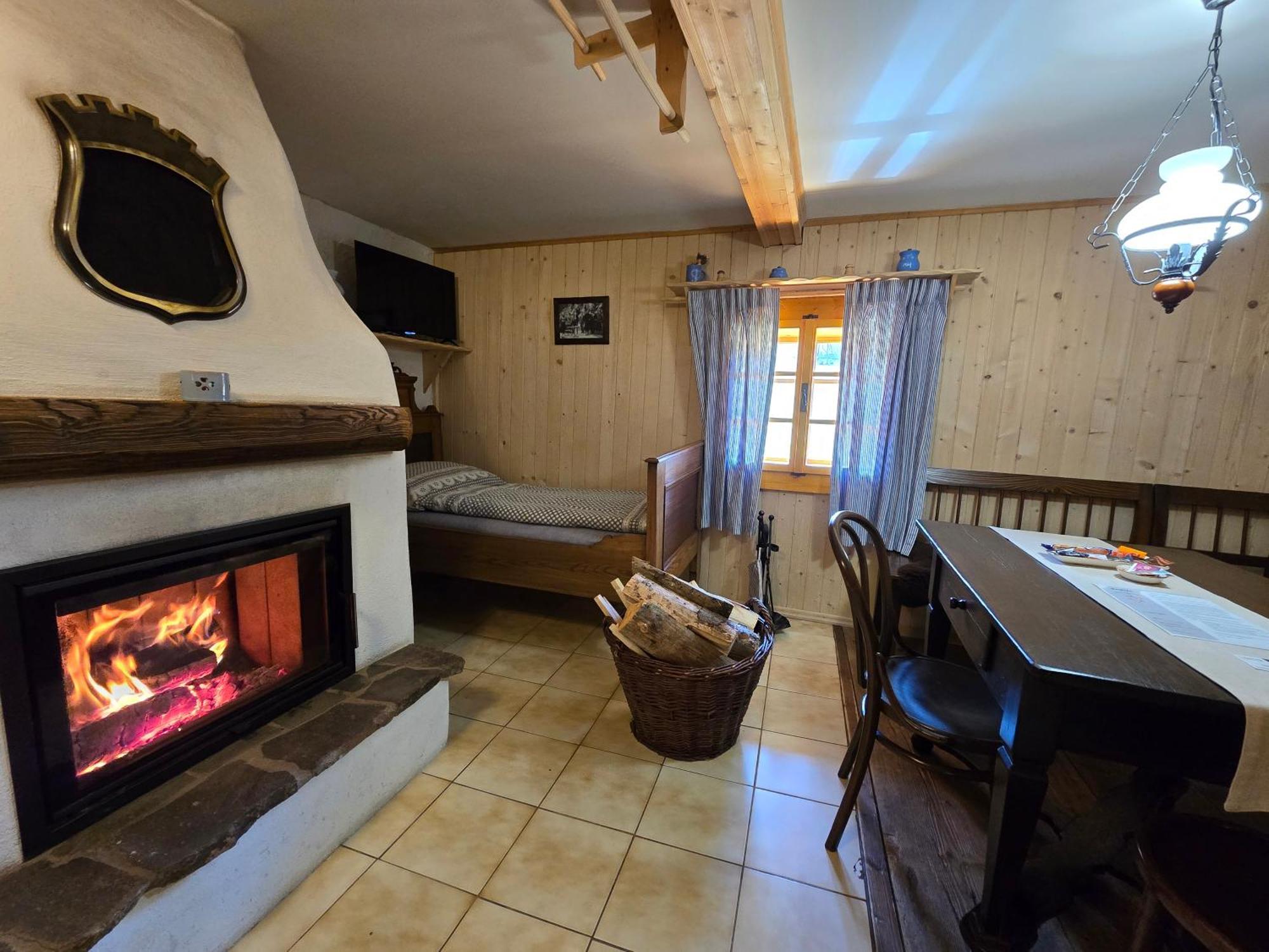 Palcovka Huty - Apartman U Ondry A U Andelky Exterior photo